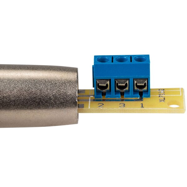 Main product image for Rolls XLF112 XLR Female to Screw Terminal Adapter 245-1188
